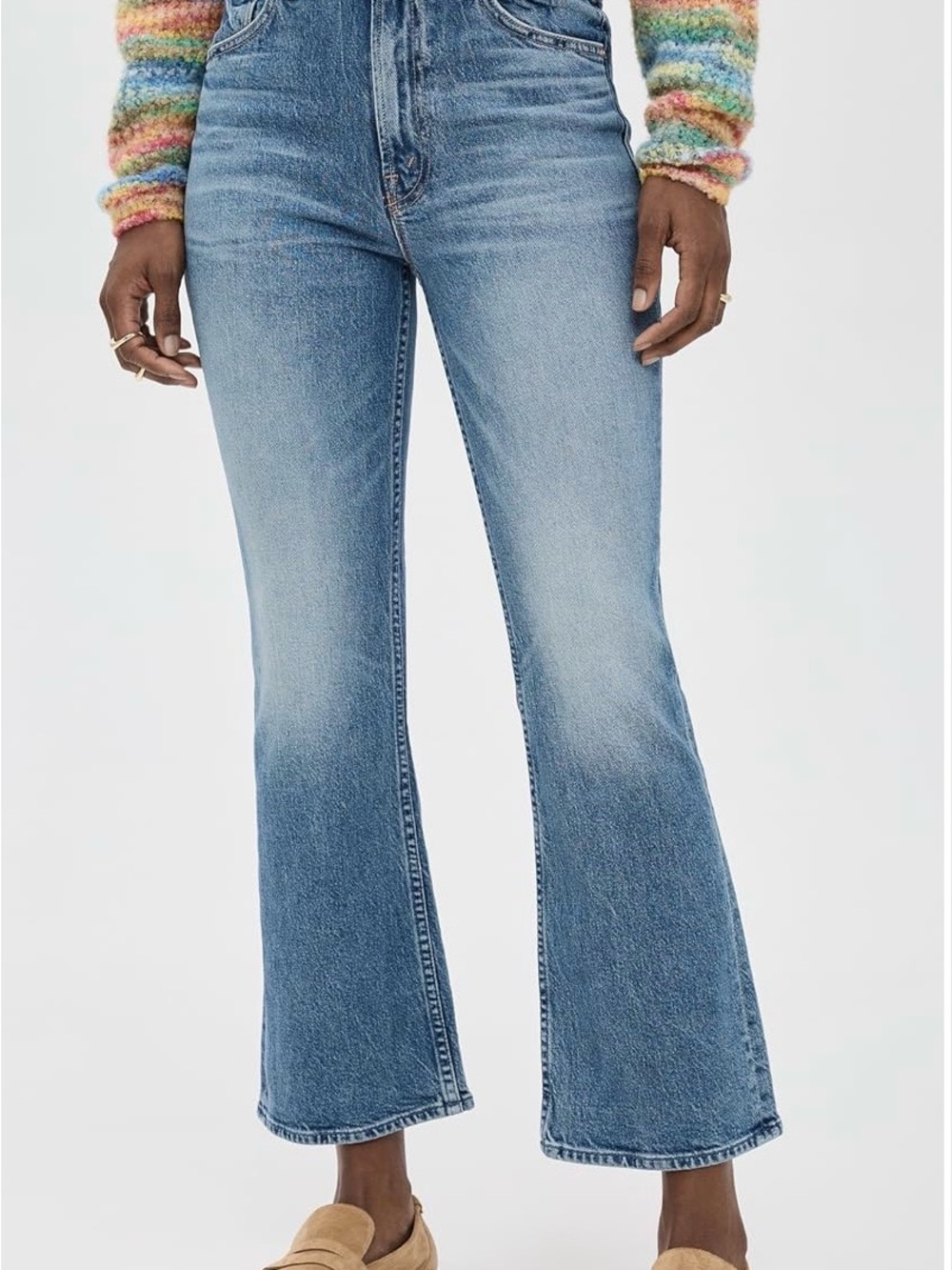 MOTHER The Scooter Ankle Jean